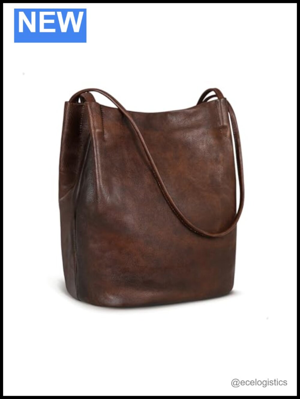 Genuine Leather Women's Satchel Handbag Shoulder Crossbody Hobo Purse Tote